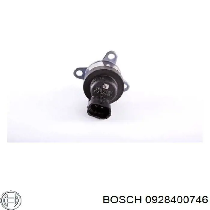 0928400746 Bosch Válvula reguladora de presión del sistema common rail