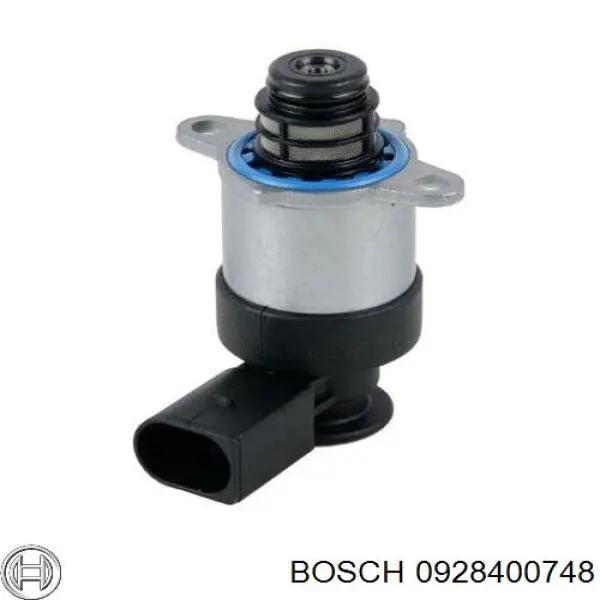 Válvula reguladora de presión del sistema common rail Bosch 0928400748 precio, desde 138,44 EUR
