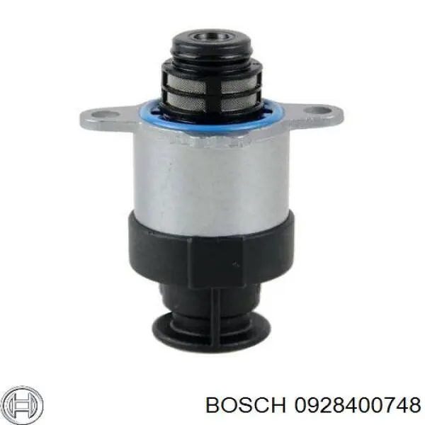 Válvula reguladora de presión del sistema common rail 0928400748 Bosch