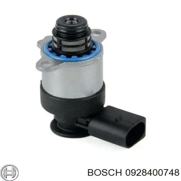 0928400748 Bosch válvula reguladora de presión common-rail-system