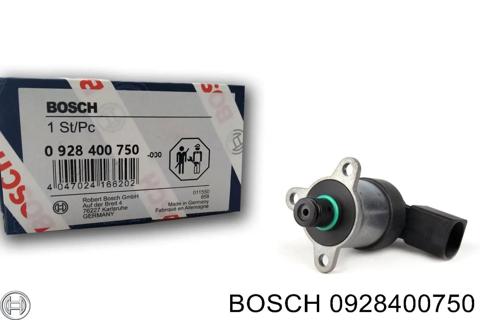 Comprar 0928400750 Bosch Válvula reguladora de presión del sistema common rail