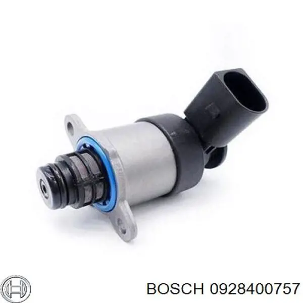 Comprar 0928400757 Bosch Válvula reguladora de presión del sistema common rail