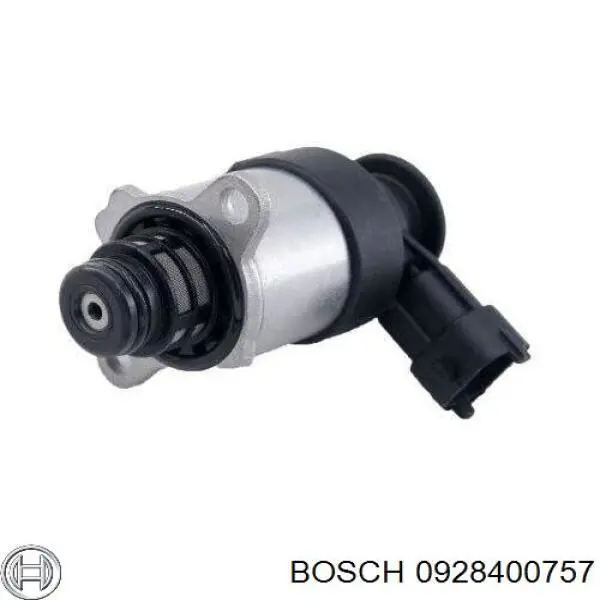 0928400757 Bosch válvula reguladora de presión common-rail-system