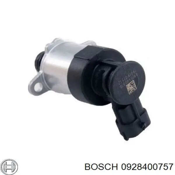 Válvula reguladora de presión del sistema common rail Bosch 0928400757 precio, desde 109,67 EUR