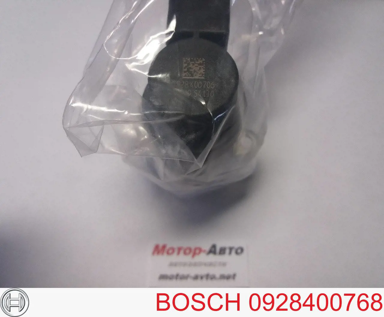 Válvula reguladora de presión del sistema common rail 0928400768 Bosch