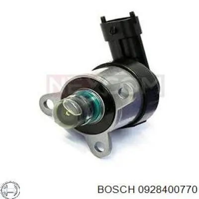 Válvula reguladora de presión del sistema common rail 0928400770 Bosch