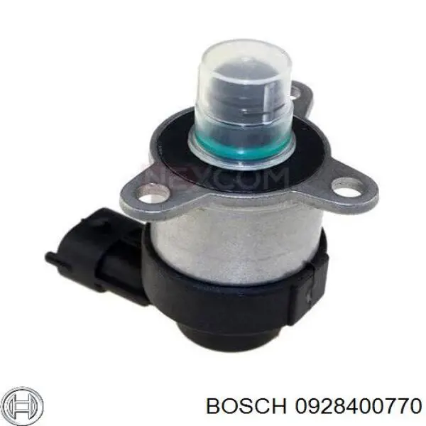Válvula control presión Common-Rail-System Bosch 0928400770