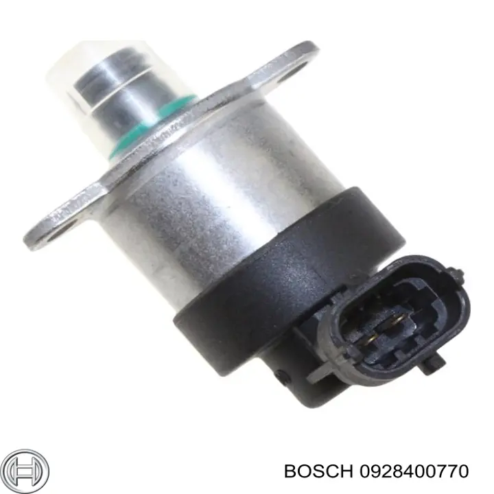 0928400770 Bosch Válvula reguladora de presión del sistema common rail