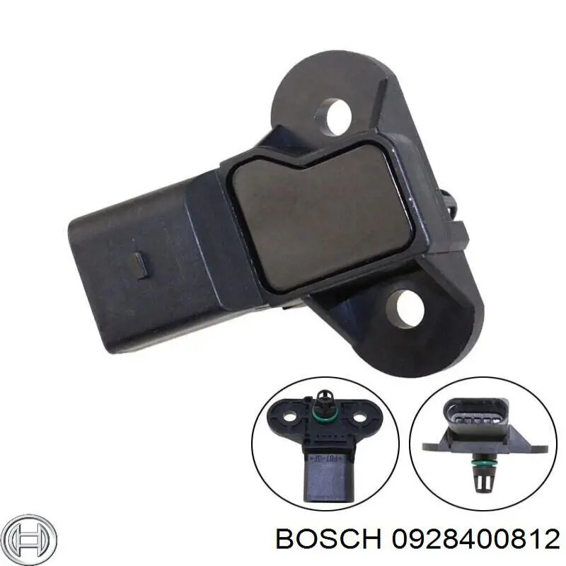 Válvula reguladora de presión del sistema common rail Bosch 0928400812 precio, desde 56,26 EUR