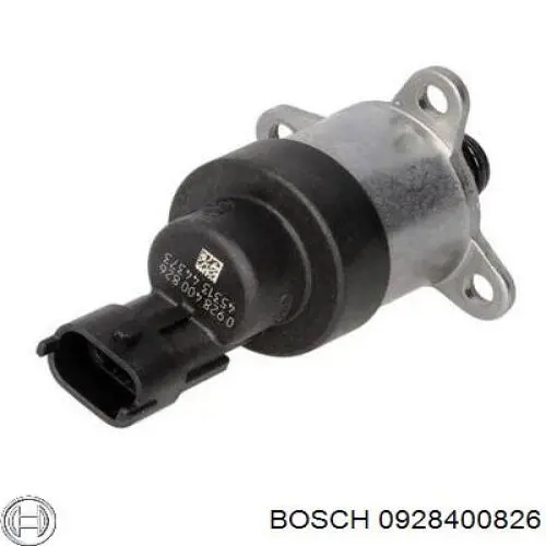 Comprar 0928400826 Bosch Válvula reguladora de presión del sistema common rail
