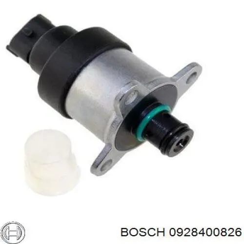 Válvula reguladora de presión del sistema common rail 0928400826 Bosch