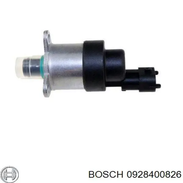 0928400826 Bosch Válvula reguladora de presión del sistema common rail