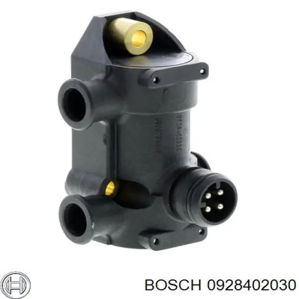 Válvula de corte de combustible de la bomba de inyección Mercedes 784449