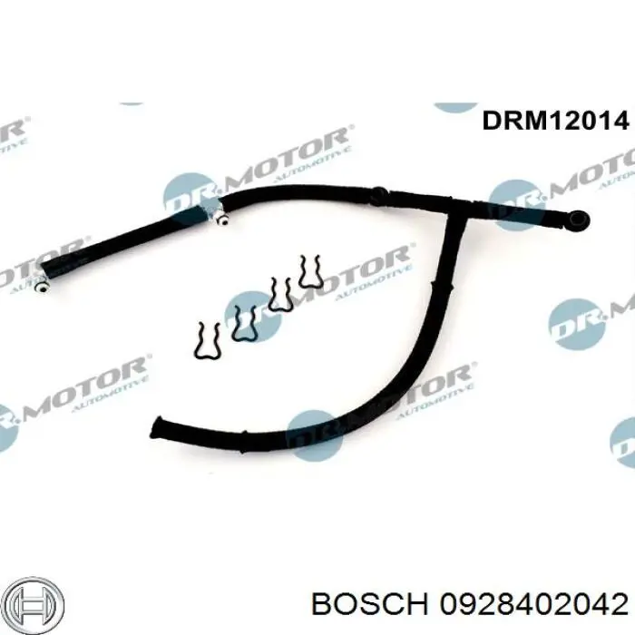 Comprar A6400701332 Mercedes Tubería de retorno de combustible de los inyectores