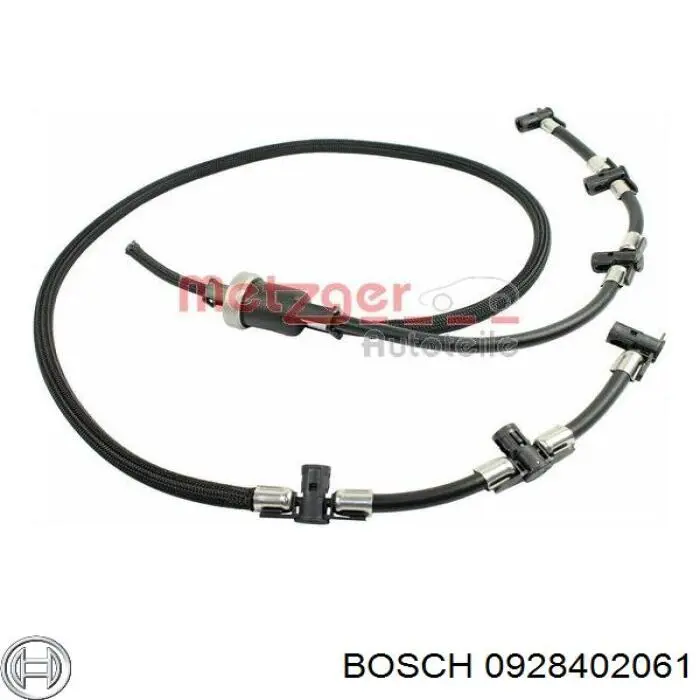 059130218 VAG Tubo flexible, combustible de fuga 