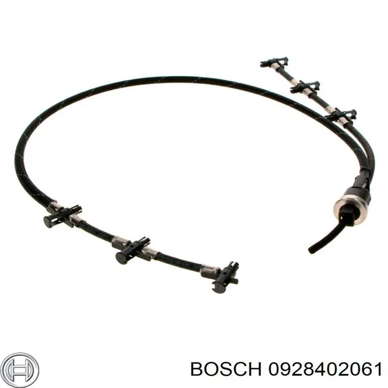 Tubería de retorno de combustible de los inyectores VAG 059130218F precio, desde 71,17 EUR