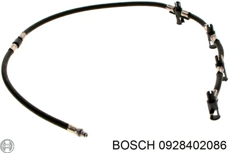 A6460701532 Mercedes Tubo flexible, combustible de fuga 