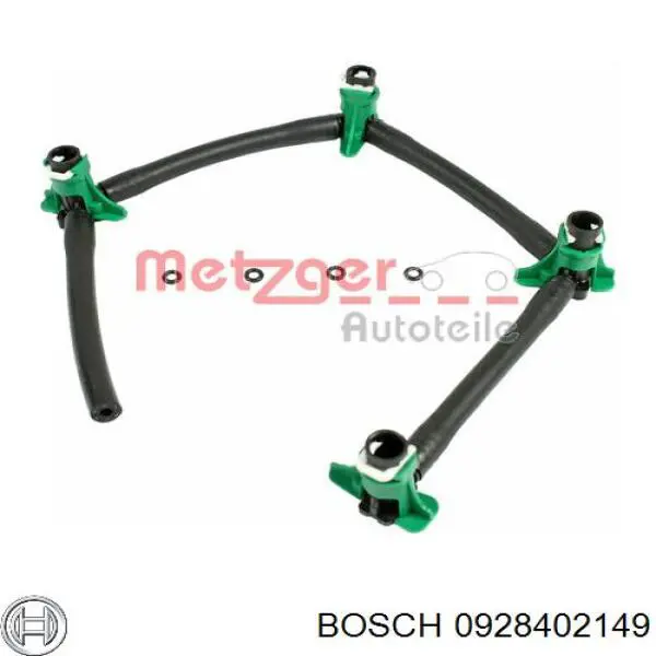 Comprar 85157 Impergom Tubería de retorno de combustible de los inyectores