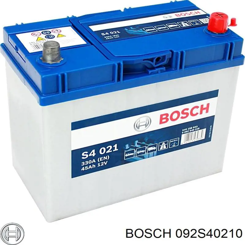 Batería de Arranque Bosch (092S40210)