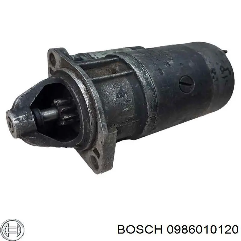0986010120 Bosch motor de arranque