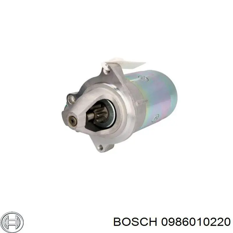 0986010220 Bosch motor de arranque