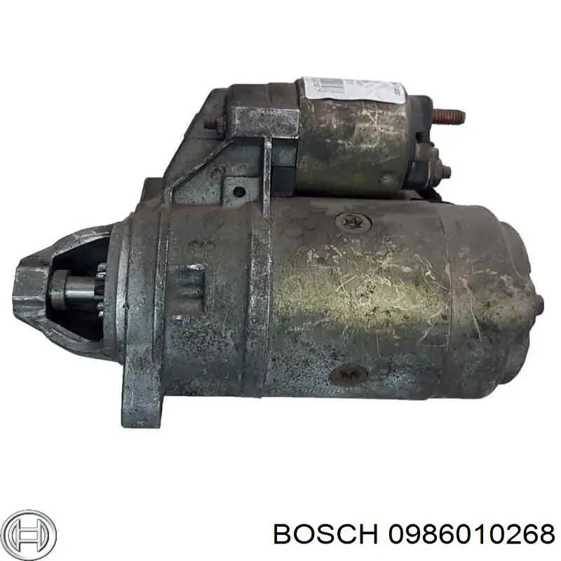 Motor de arranque 433213 VALEO