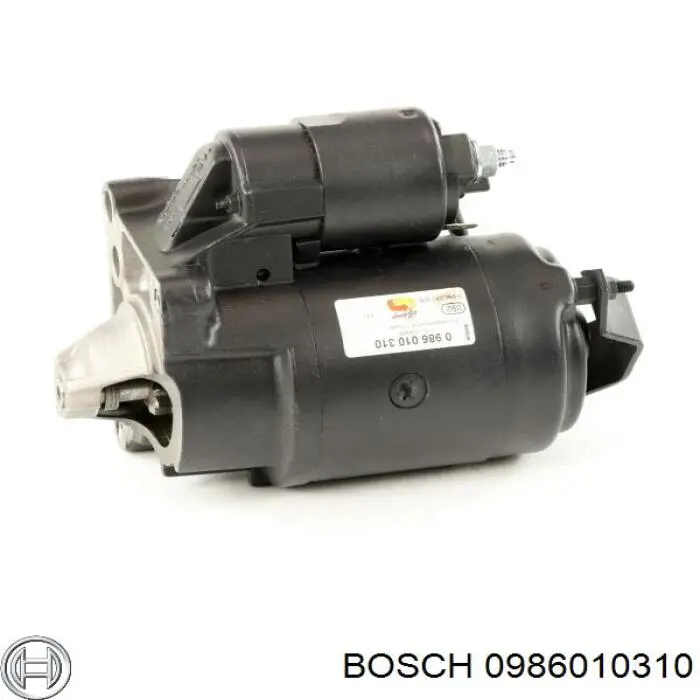 0986010310 Bosch motor de arranque