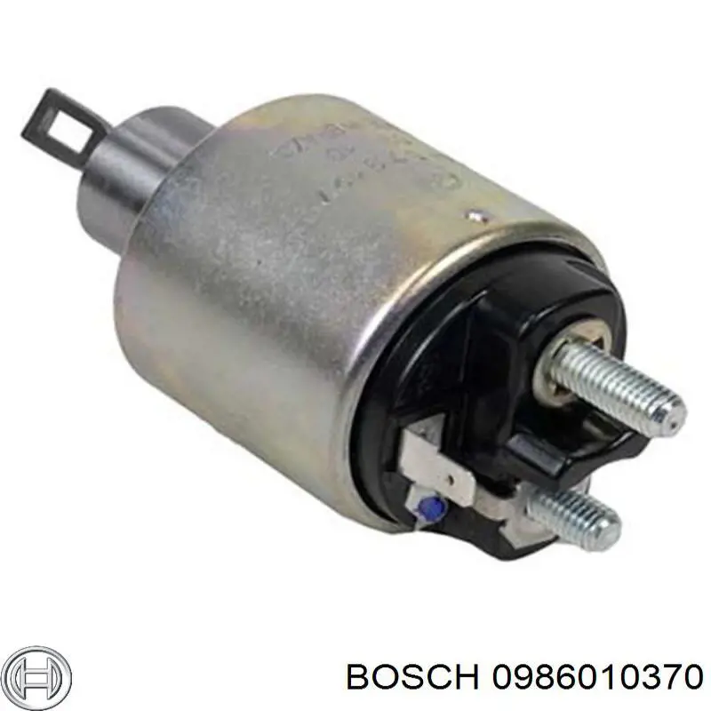 0986010370 Bosch motor de arranque