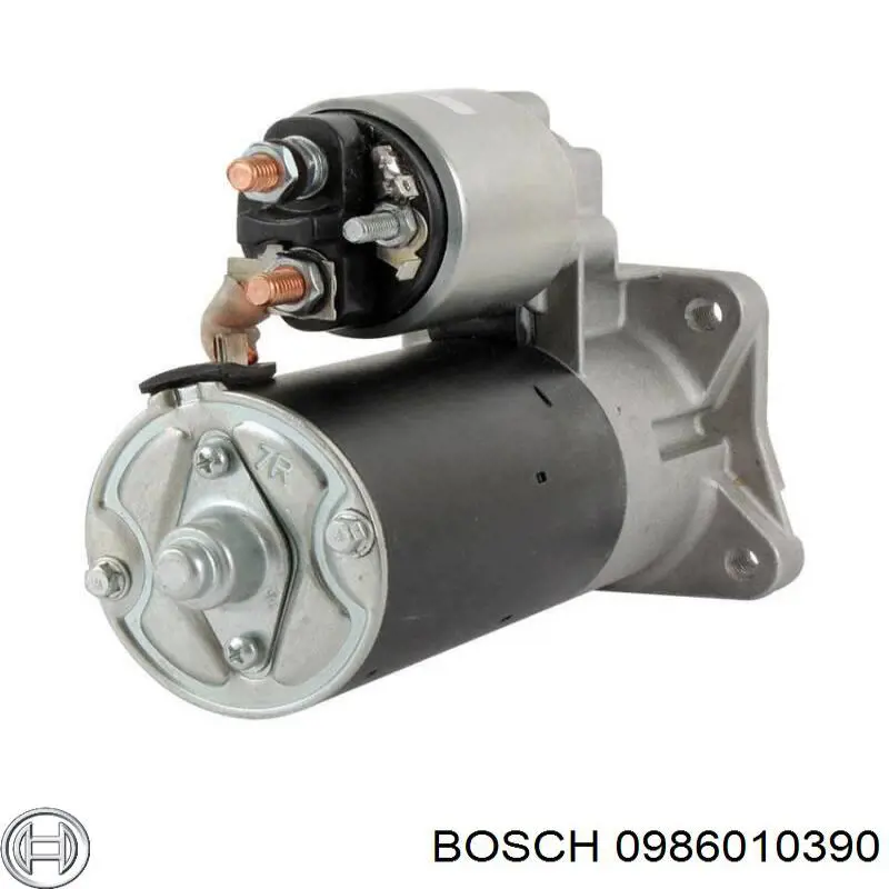 0986010390 Bosch motor de arranque