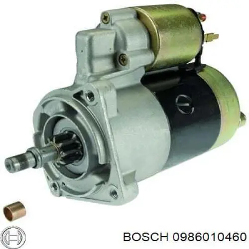 0986010460 Bosch motor de arranque