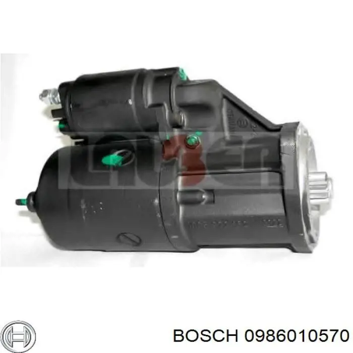 0986010570 Bosch motor de arranque
