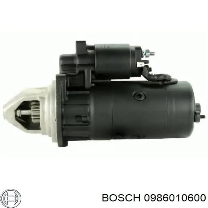 0 986 010 600 Bosch motor de arranque