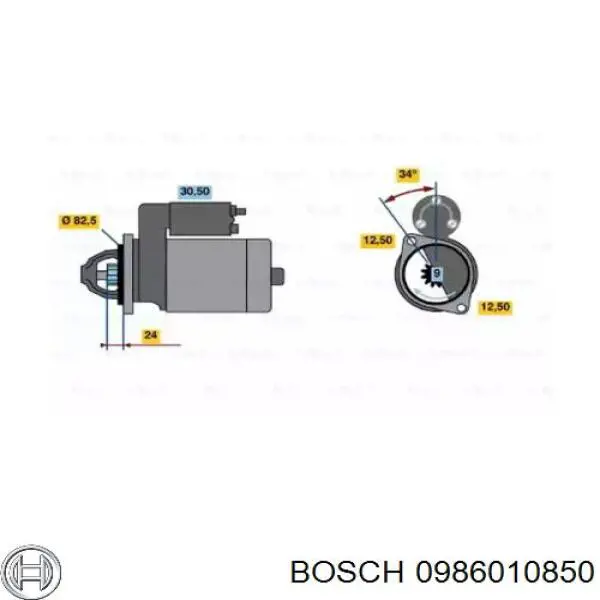 Burro de arranque  Mercedes A0011516801 precio, desde 119,06 EUR