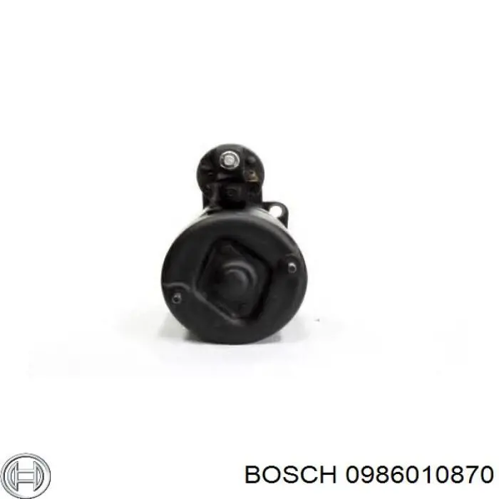 0986010870 Bosch motor de arranque