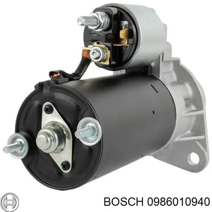0986010940 Bosch motor de arranque