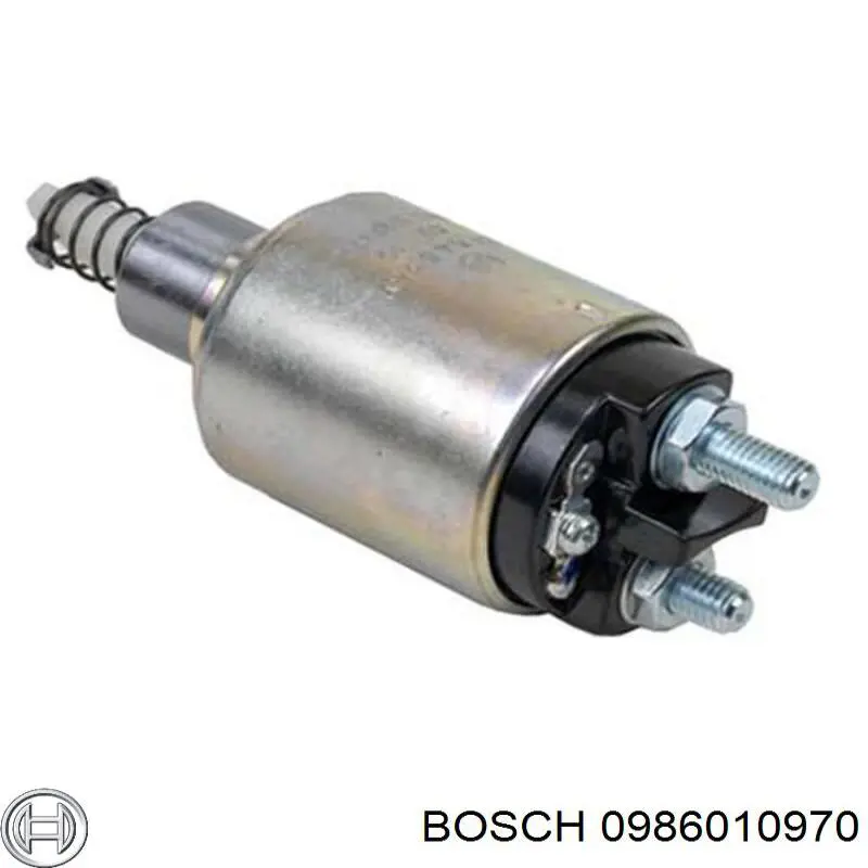 0986010970 Bosch motor de arranque