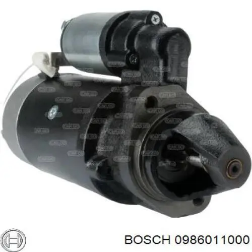 0986011000 Bosch motor de arranque