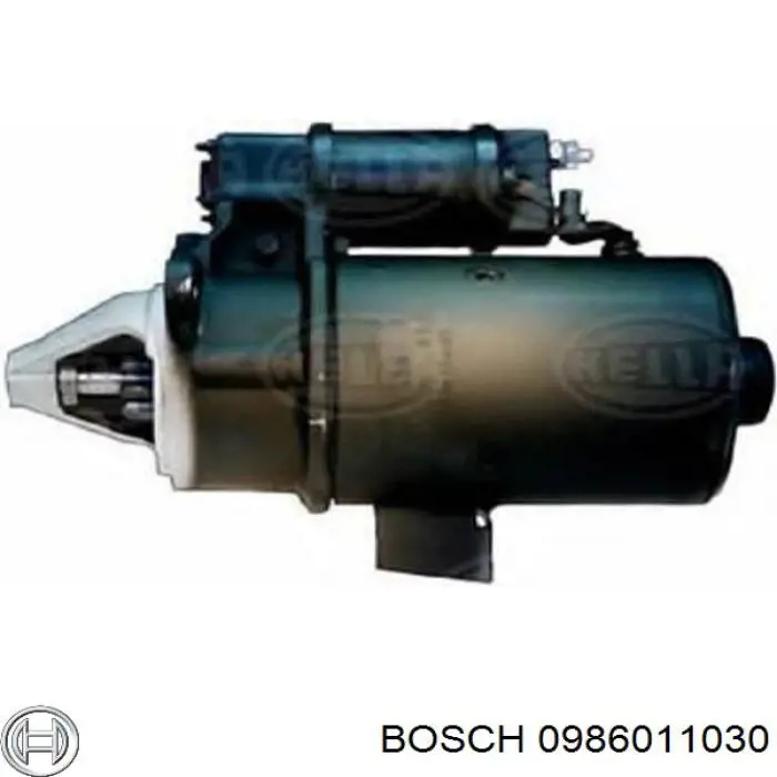 0986011030 Bosch motor de arranque