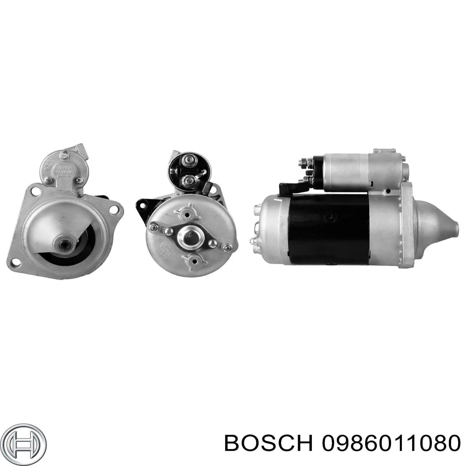 0986011080 Bosch motor de arranque