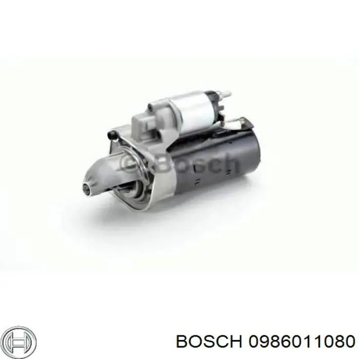 Motor de arranque 0986011080 Bosch