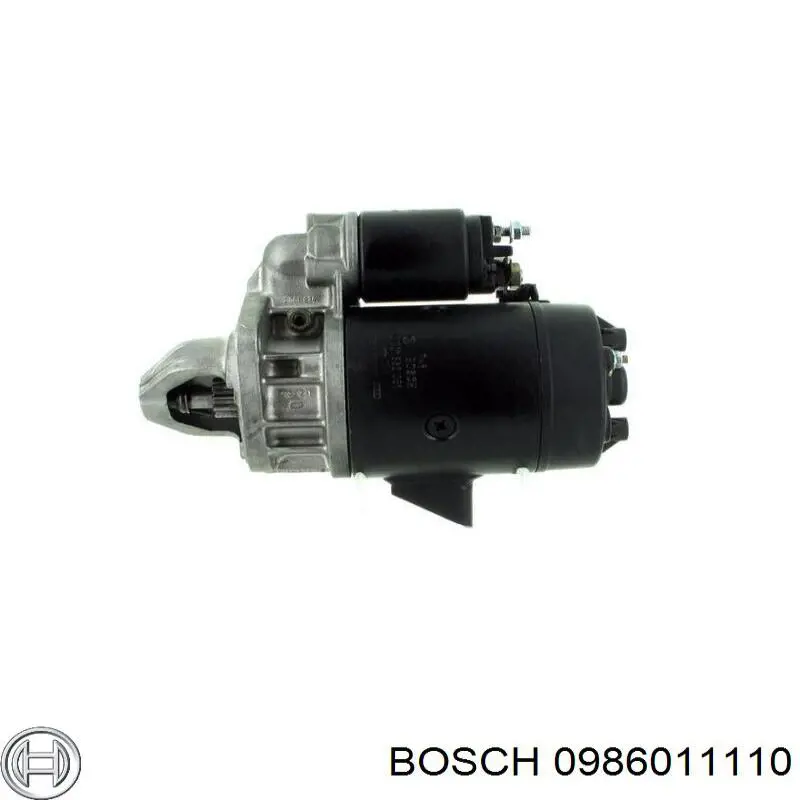 0986011110 Bosch Arranque motores