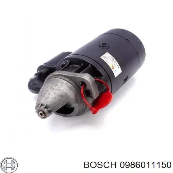 Comprar 0986011150 Bosch Motores de arranque