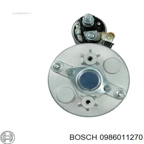 0986011270 Bosch motor de arranque