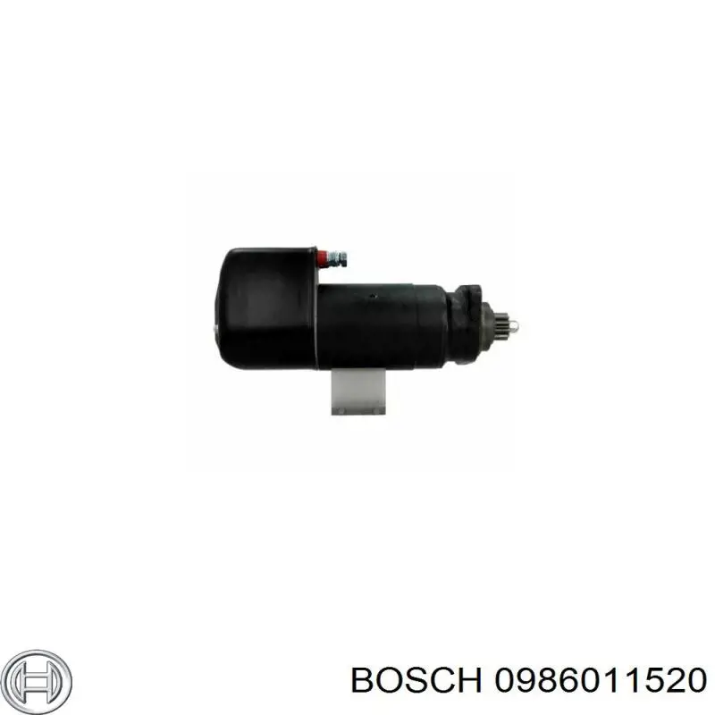 0986011520 Bosch motor de arranque