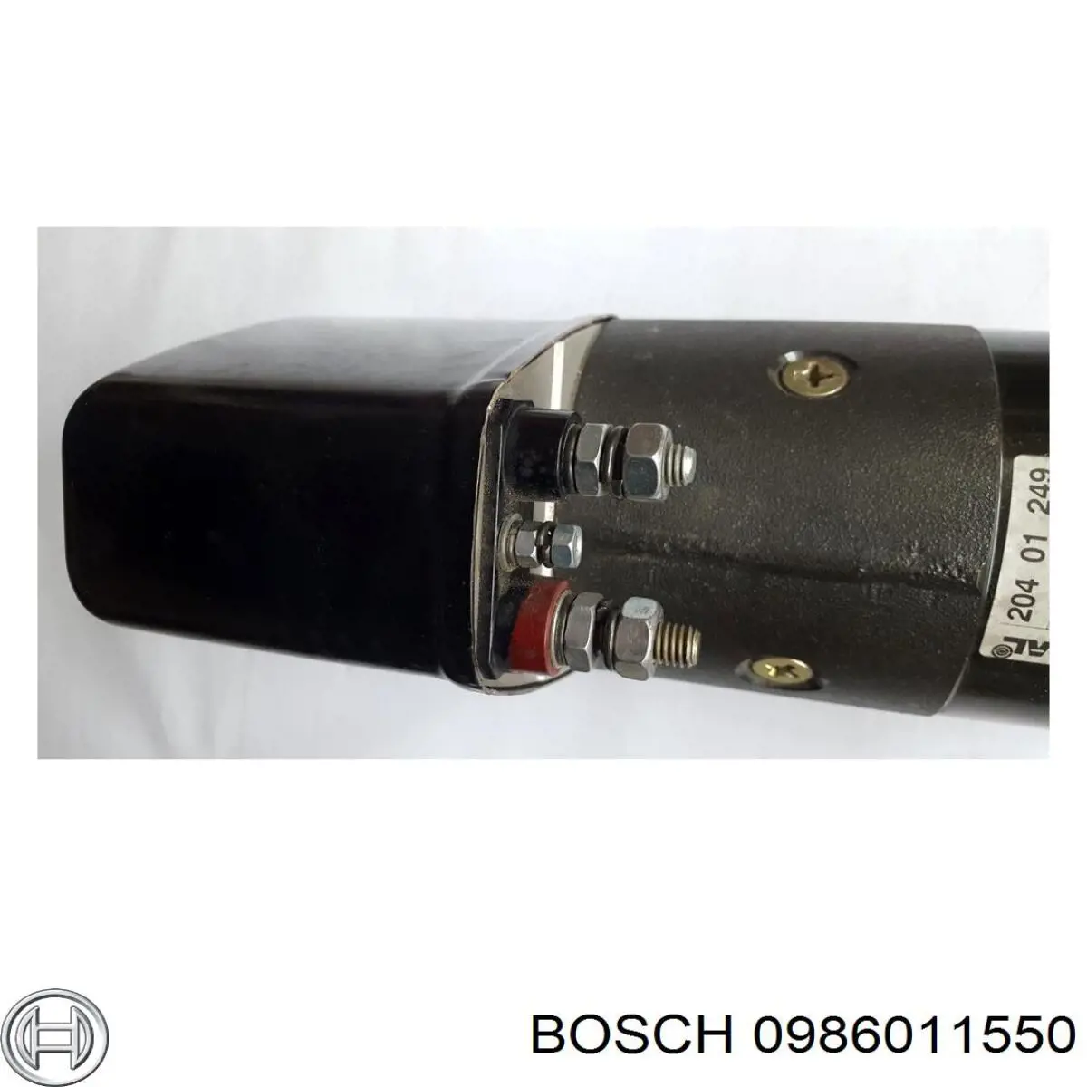 Motor de arranque 1174631 KHD