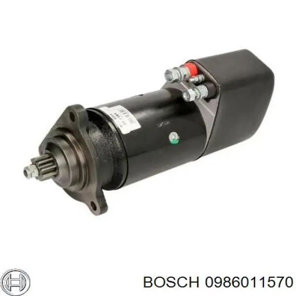 0986011570 Bosch motor de arranque