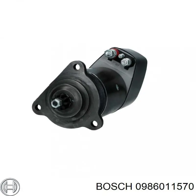Comprar 0986011570 Bosch Motores de arranque