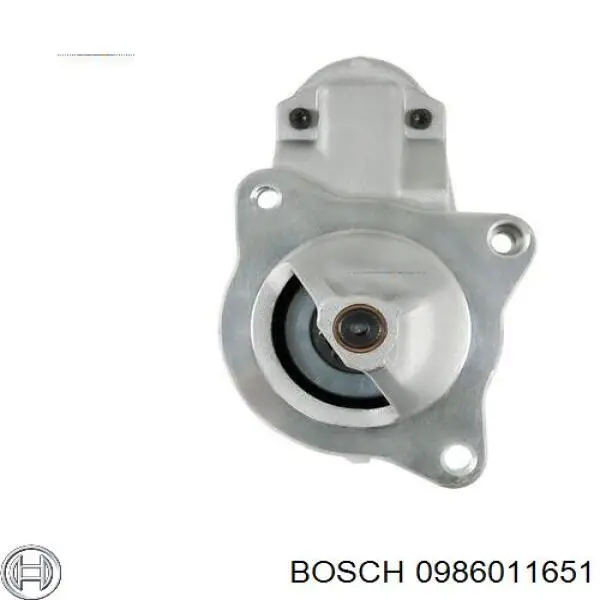 0986011651 Bosch motor de arranque