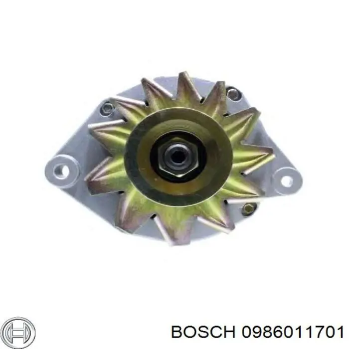 0986011701 Bosch motor de arranque