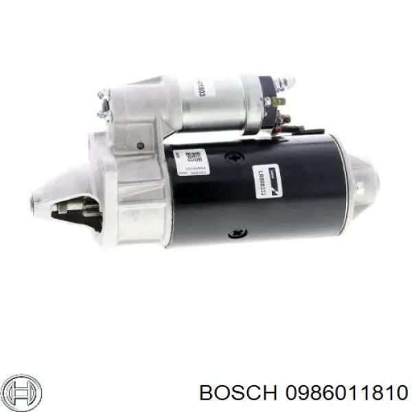 0986011810 Bosch motor de arranque